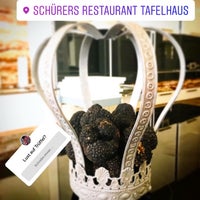 Снимок сделан в Schürers Restaurant Tafelhaus пользователем Lars S. 2/2/2019