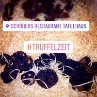 Foto diambil di Schürers Restaurant Tafelhaus oleh Lars S. pada 9/21/2019