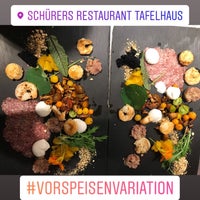 Photo taken at Schürers Restaurant Tafelhaus by Lars S. on 9/11/2019