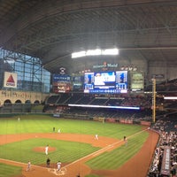 Photo taken at Minute Maid Park by Jose Ramon on 5/10/2013