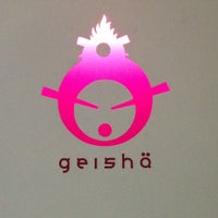 Photo taken at Geishä Sushi+Grill by Yon on 2/4/2013