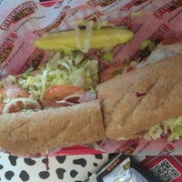 Photo taken at Firehouse Subs by Jason N. on 12/2/2012