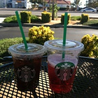 Photo taken at Starbucks by Micaela on 10/7/2012
