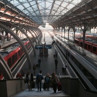 Photo taken at Lübeck Hauptbahnhof by Christian S. on 6/9/2015