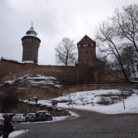 Photo taken at Die Kaiserburg by Christian S. on 12/11/2012