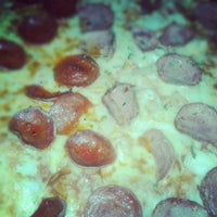 Photo taken at Domino&amp;#39;s Pizza by Luiz Felipe M. on 12/2/2012