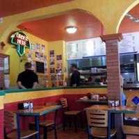 Photo taken at Tacos Guaymas by Caitlin G. on 9/20/2012