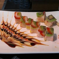 Photo taken at Geisha &amp;quot;Sushi With a Flair&amp;quot; - Denham Springs by Nicole S. on 9/17/2012