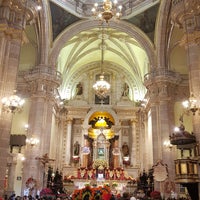 Photo taken at Catedral De San Juan De Los Lagos by chapyn on 1/7/2018