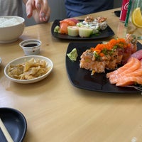 Photo taken at Uo Katsu Sushi Bar by Hunter on 10/22/2021