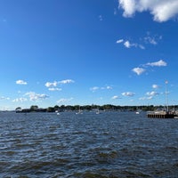 Photo taken at North Hempstead Town Dock by Hunter on 9/26/2021