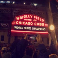 Photo taken at Chicago Cubs Administrative Offices by Erika V. on 11/3/2016