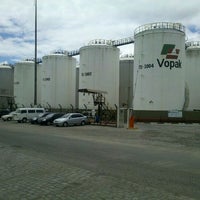 Photo taken at Vopak Brasil - Aratu by Rafael C. on 10/15/2012