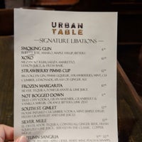 Photo taken at Urban Table by Andres A. on 12/16/2017