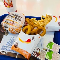 Photo taken at Burger King by Cansu G. on 4/26/2018