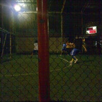 Photo taken at Bintang Futsal (Splash Kemang) by Calvin on 10/24/2012