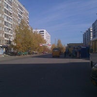 Photo taken at Шумакова конечная by Natalya L. on 10/11/2012