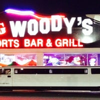 Photo taken at Big Woody&amp;#39;s Sports Bar &amp;amp; Grill by Sherry M. on 7/15/2014