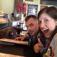 Photo taken at Miso Asian Grill &amp;amp; Sushi Bar by Mandy on 4/20/2013