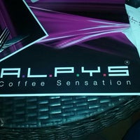 Photo taken at Alpys Coffee Sensation by Abdalla G. on 12/31/2012