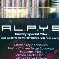Photo taken at Alpys Coffee Sensation by Abdalla G. on 12/30/2012