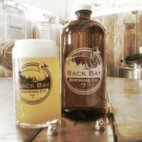 6/4/2014 tarihinde Jarod G.ziyaretçi tarafından Back Bay Brewing'de çekilen fotoğraf