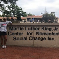 Photo taken at Martin Luther King, Jr. Center for Nonviolent Social Change by Nikki G. on 7/8/2018