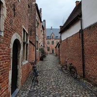 Photo taken at Great Beguinage by Petr S. on 3/20/2023