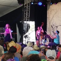 Photo taken at That Tent at Bonnaroo Music &amp;amp; Arts Festival by Bob F. on 6/15/2014