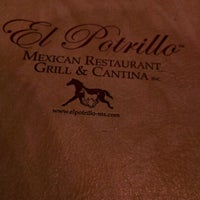 Photo taken at El Potrillo Mexican Restaurant Grill and Cantina by Heather Marie W. on 1/30/2013