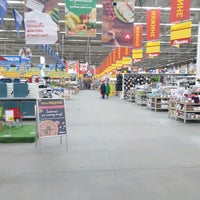 Photo taken at Auchan by Rostyslav K. on 4/10/2021