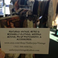Amberjoys Vintage Closet Now Closed Arts District Las Vegas Nv