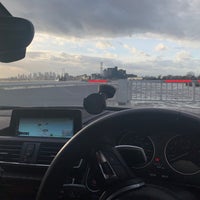 Photo taken at Woolwich Ferry by Tim N. on 3/13/2019