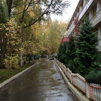 Photo taken at Санаторий «Лесной» by Vera on 10/12/2012