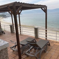 Das Foto wurde bei Hotel Spa Nanin Playa, Sanxenxo von Jose B. am 8/11/2020 aufgenommen