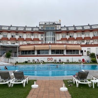 Das Foto wurde bei Hotel Spa Nanin Playa, Sanxenxo von Jose B. am 8/9/2020 aufgenommen