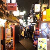 Photo taken at Shinjuku Golden-gai by Elisa H. on 7/18/2018