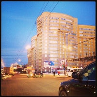 Photo taken at Остановка «Токарей» by Алена on 12/26/2012