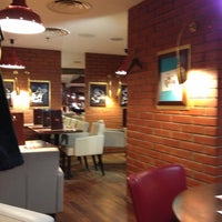 Photo taken at Hippopotamus Restaurant Grill by Ксю Ксю on 1/23/2013