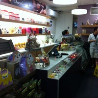 Photo taken at The Sweetest Little Chocolate Shop by HaeJin on 5/20/2013