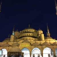 Photo taken at Blue Mosque by Emre K. on 10/15/2017