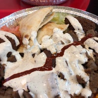 Photo taken at The Halal Guys by Jeff C. on 7/11/2018