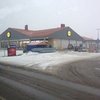 Photo taken at Lidl by Emilia P. on 11/17/2012