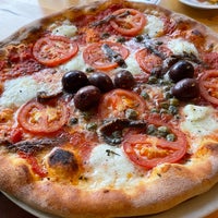 Photo taken at Pizzeria Santalucia by Christian G. on 6/18/2021