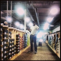 Photo taken at DSW Designer Shoe Warehouse by Tami H. on 2/23/2013