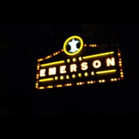 Photo taken at The Emerson Theatre by Tom on 9/2/2013