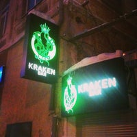 Photo taken at Kraken bar by Иван on 12/16/2013