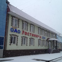 Photo taken at Гостиница «Успенская» by Eugene S. on 11/26/2012