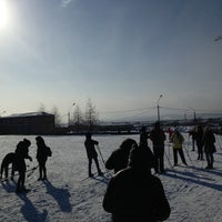 Photo taken at Лыжная база Спартак by Сашенька 😋 N. on 1/31/2014