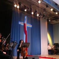 Photo taken at Церковь «Новая жизнь» by Валико on 5/5/2013